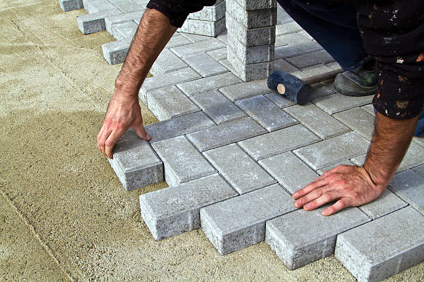 Paver Driveway Replacement in Jonesboro, IL